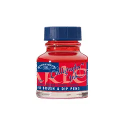 جوهر کالیگرافی قرمز اسکارلت وینزور حجم 30 میل