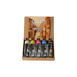 مجموعه 60 میل رنگ روغن کلاسیکو مایمری Primary set