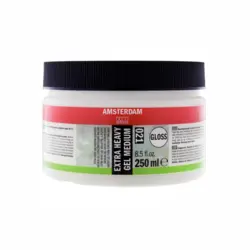 ژل مدیوم براق 021 تالنس AMSTERDAM