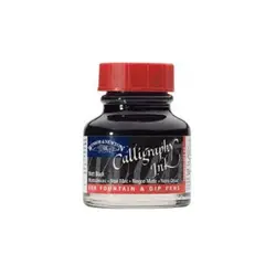 جوهر کالیگرافی مشکی مات وینزور حجم 30 میل