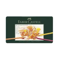 مداد رنگی 36 رنگ فابر کاستل مدل Polychromos