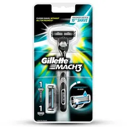 تیغ اصلاح ژیلت 3 تیغه Mach 3