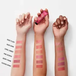 رژگونه مایع میبلین مدل Cheek Heat