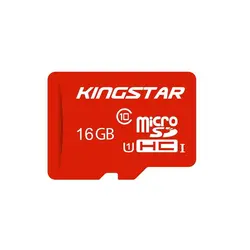 کارت حافظه‌ کینگ استار 16 گیگابایت kingstar MicroSDHC Class 10 UHS-U1 580X 16GB