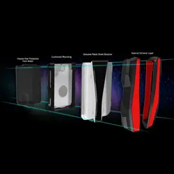 هارد دیسک اکسترنال ای دیتا مدل ADATA HD770G 1TB