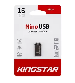 فلش مموری کینگ استار مدل KS215 Nino ظرفیت 16 گیگابایت ا Kingstar KS215 Nino Flash Memory 16GB