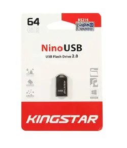فلش مموری کینگ استار مدل KS215 Nino ظرفیت 64 گیگابایت ا Kingstar KS215 Nino Flash Memory 64GB