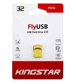 فلش مموری کینگ استار مدل KS232 Fly ظرفیت 32 گیگابایت ا Kingstar KS232 Fly