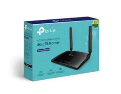 مودم 4G LTE AC750 دو بانده سیم کارت خور تی پی لینک مدل Archer MR200