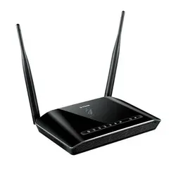مودم روتر +ADSL2 دی لینک مدل DSL-2740U بی سیم