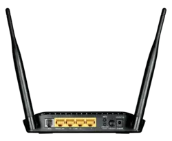 مودم روتر +ADSL2 دی لینک مدل DSL-2740U بی سیم