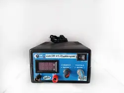 منبع تغذیه آزمایشگاهی (1.2تا 30) ولت 5 آمپر (الکترومهد)