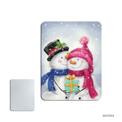 آینه جیبی طرح کریسمس A012T012