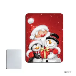 آینه جیبی طرح کریسمس A012T011