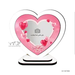 قاب عکس MDF طرح ولنتاین GH132T004