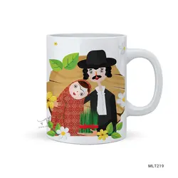 لیوان نوروز طرح MLT219