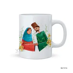 لیوان نوروز طرح MLT216