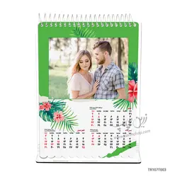 تقویم رومیزی پارچه‌ای طرح نوروز TR107T003