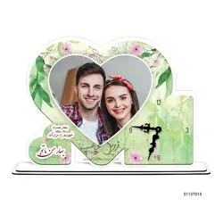 ساعت رومیزی طرح نوروز مدل S113T015