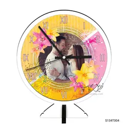 ساعت رومیزی طرح نوروز مدل S134T004