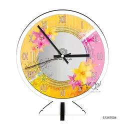 ساعت رومیزی طرح نوروز مدل S134T004