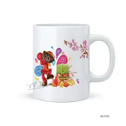 لیوان نوروز طرح MLT092