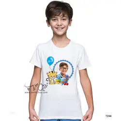 تیشرت و بادی نوروز طرح T244