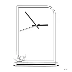 چاپ بر روی ساعت رومیزی مدل S137