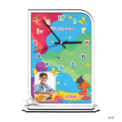 چاپ بر روی ساعت رومیزی مدل S137