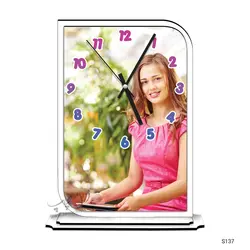 چاپ بر روی ساعت رومیزی مدل S137