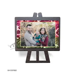 قاب عکس رومیزی طرح یلدا مدل GH125T002