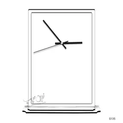 چاپ بر روی ساعت رومیزی مدل S135