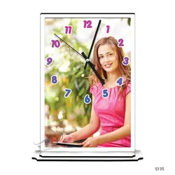 چاپ بر روی ساعت رومیزی مدل S135