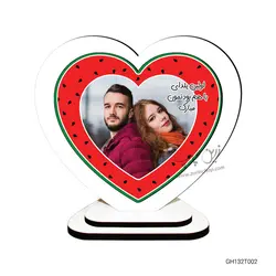 قاب عکس MDF شب یلدا مدل GH132T002