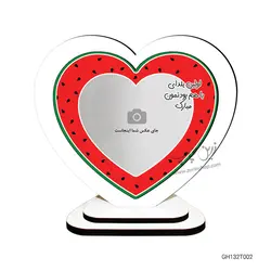 قاب عکس MDF شب یلدا مدل GH132T002