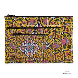 کیف لوازم آرایشی طرح کاشی کاری MB001T022