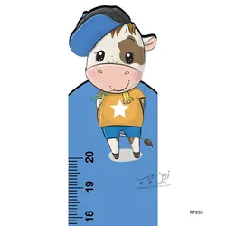 خط کش ۲۰ سانتی MDF طرح RT055