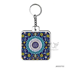 جاکلیدی طرح مذهبی کد JK005T02
