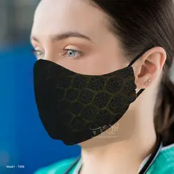 ماسک 3 لایه با قابلیت تعویض فیلتر مدل T088