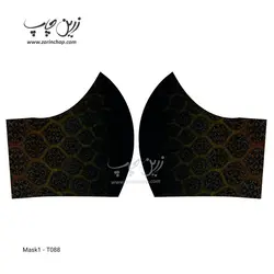 ماسک 3 لایه با قابلیت تعویض فیلتر مدل T088