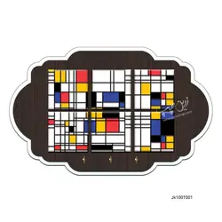 جاکلیدی دیواری طرح Jk100T001