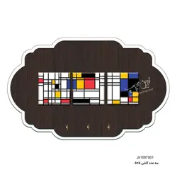 جاکلیدی دیواری طرح Jk100T001