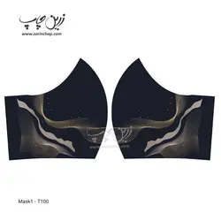 ماسک 3 لایه با قابلیت تعویض فیلتر مدل T100
