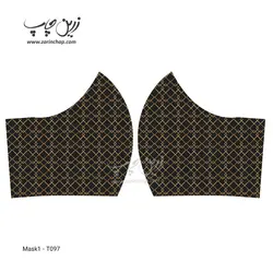 ماسک 3 لایه با قابلیت تعویض فیلتر مدل T097