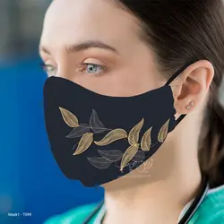 ماسک 3 لایه با قابلیت تعویض فیلتر مدل T099