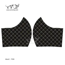 ماسک 3 لایه با قابلیت تعویض فیلتر مدل T098