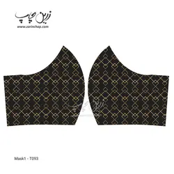 ماسک 3 لایه با قابلیت تعویض فیلتر مدل T093