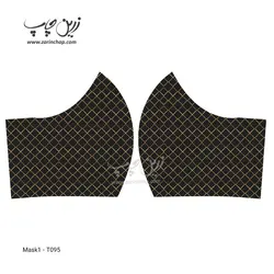 ماسک 3 لایه با قابلیت تعویض فیلتر مدل T095