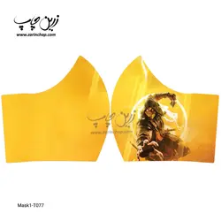 ماسک 3 لایه کودکانه با قابلیت تعویض فیلتر مدل T077