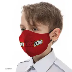 ماسک 3 لایه کودکانه با قابلیت تعویض فیلتر مدل T071